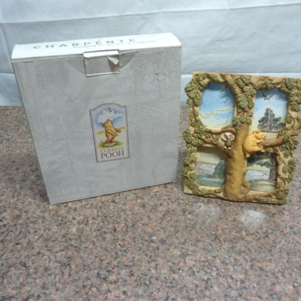 Disney Winnie The Pooh Tigger, Piglet Charpente Picture Frame 65158